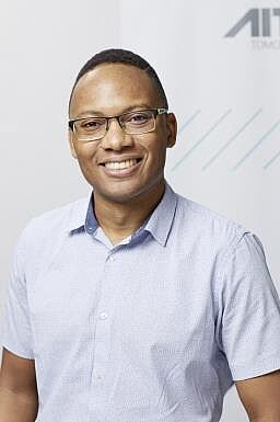 Dr. Damian Cupid, Senior Research Fellow at the Department of Functional Materials and Catalysis, Faculty of Chemistry, University of Vienna, in September 2025